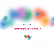 Plakato aut. Aida Vėželienė